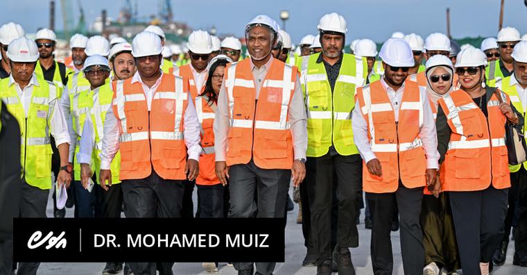 ތިލަމާލެ ބުރިޖަކީ ރާއްޖެ-އިންޑިއާ ގުޅުމުގެ ރަމްޒެއް: ރައީސް