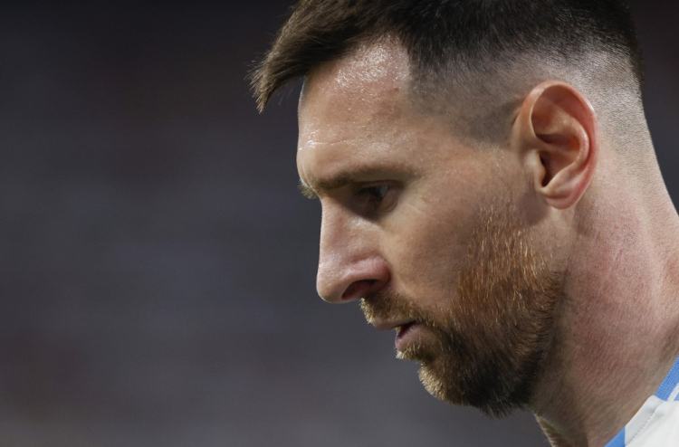 It 'hurts' says Messi of retiring from int'l football Aug 31, 2026