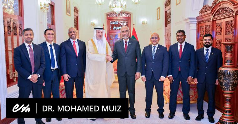 އައިޓީއެފްސީގެ ސީއީއޯ ރައީސްގެ އަރިހަށް އިހުތިރާމުގެ ޒިޔާރަތެއް ކުރައްވައިފި