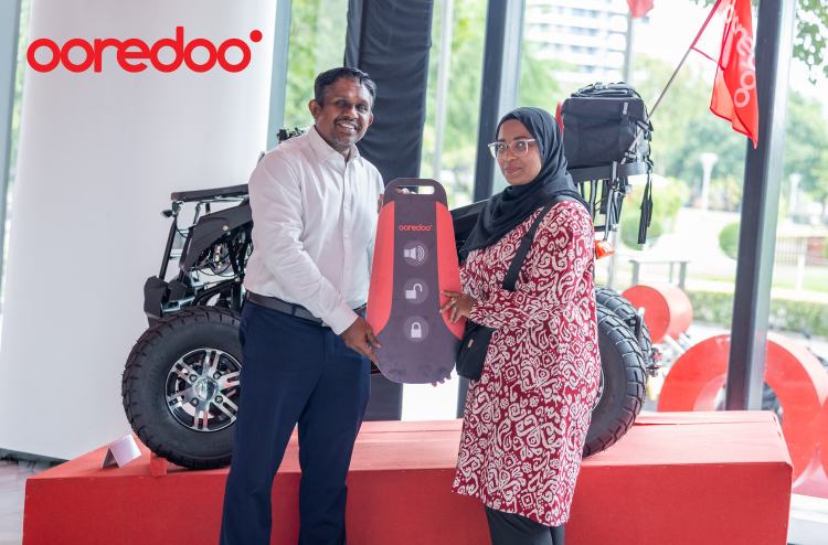 Ooredoo announces fourth ATV winner 6 Sept 2026