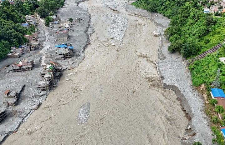 Maldives donate MVR 1mil to help Nepal recover from disaster 4 Sept 2026