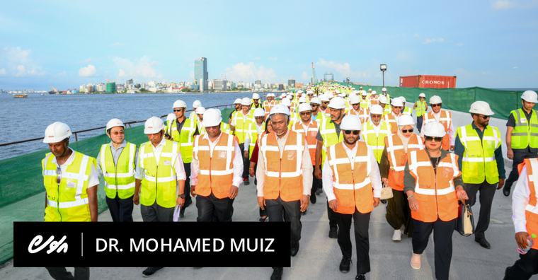 ރައީސް މާލެއިން ވިލިމާލެއަށް ފައިމަގުގައި
