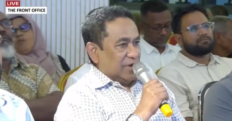 އަދަދު ނޫސް ނުވައްދަނީ މުއިއްޒު ފަޟީހަތްވެދާނެތީ: ޔާމީން 4 ގަޑިއިރު ކުރިން