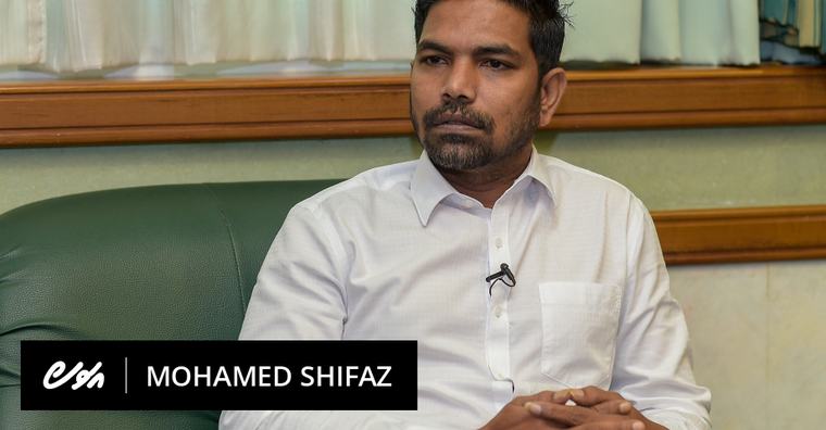 އެމްޑީޕީގެ ޑެޕިއުޓީ ޗެއާޕާސަންގެ މަގާމަށް ޝިފާޒު
