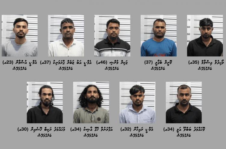9 Bangladeshi nationals arrested for drug trafficking 4 Sept 2026