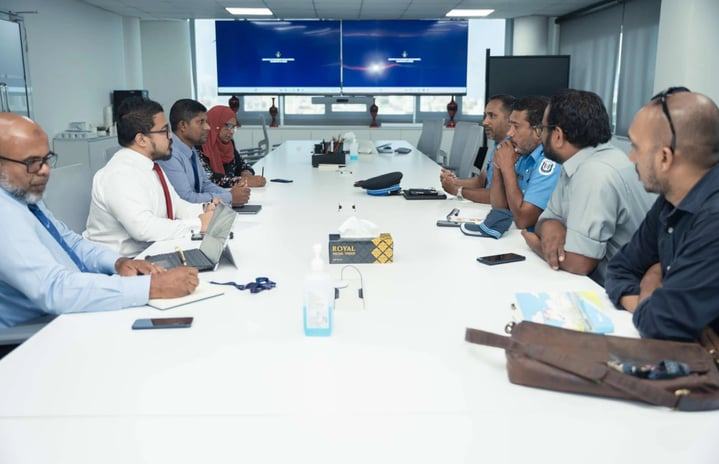Discussions held to solve Hulhumalé traffic issues 4 Sept 2026