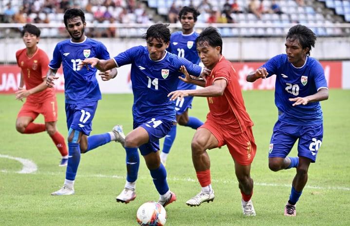 Myanmar takes top spot in group after defeating Maldives 6 Sept 2026