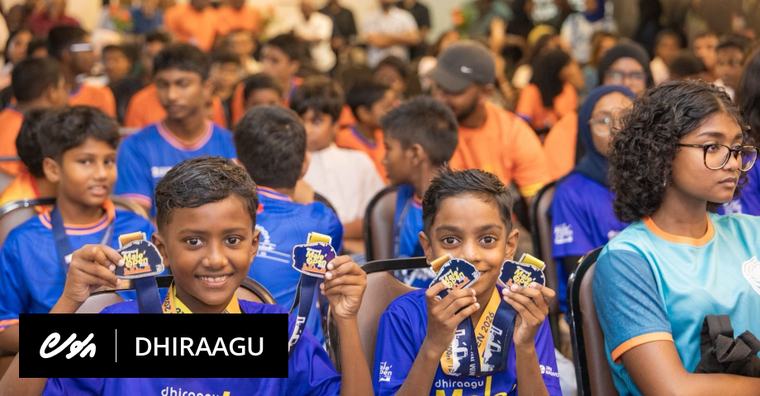 ދިރާގު މާލެ އޯޕަންގެ ވަނަވަނަ ހާސިލުކުރި ފެތުންތެރިންނަށް އިނާމު ދީފި